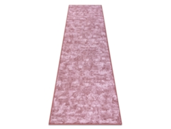 Alfombra de Pasillo Solid Rubor Rosado 60 Hormigón (50 x 350 cm)