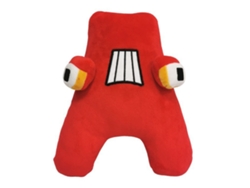 Muñeco De Peluche Suave Con Forma De Letra, De Algodón Pp, Regalo Decorativo, Ideal Para Cumpleaños O Navidad, 22 Cm.