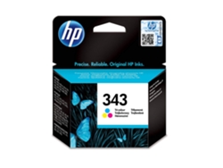 Cartucho HP Original 343 Tri-Color C8766Ee
