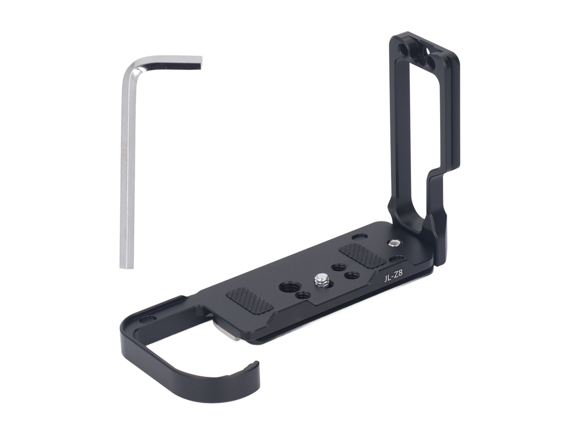 Placa de liberación rápida L para cámara, mango de soporte vertical Y para cámara Z8