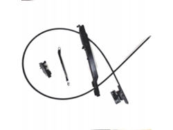Cable guía del techo solar izquierdo para Volvo XC90 OE 8658960