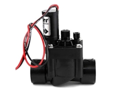 Electroválvula PGV-101 24V 1 HUNTER con regulador de caudal Electroválvula de riego HUNTERmodelo PGV-101. Rosca 1 hembra. Utilizada en