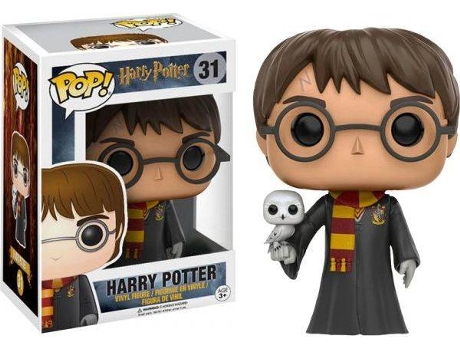 Figura FUNKO Pop!: Harry Potter e Hedwig