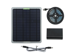 Tira De Luz Solar Para Cultivo De Plantas, 20w, Ip65, Led, 3m (9,8 Pies), Para Invernadero.