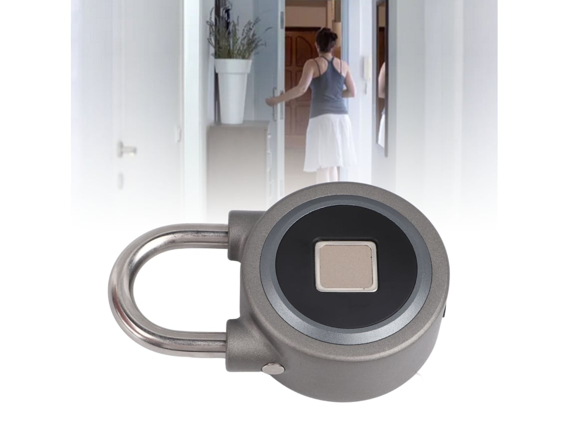 Reloj electrónico de seguridad con control por aplicación Bluetooth, sensor de huellas dactilares, clasificación de impermeabilidad IP65, para cajón de almacenamiento_gsg