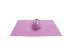 Hoja facial para camilla de masaje lavable de algodón puro - Morado 50x80cm