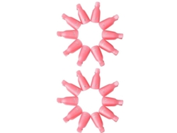 Juego De Pinzas Para Quitar Esmalte De Uñas, Funda Para Removedor De Gel Uv, Herramienta De Manicura Para Uñas Acrílicas.
