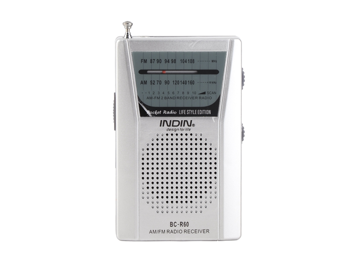 Mini Radio Portátil Am/fm Con Batería, Multifuncional Para Personas Mayores, Ligero Y Fácil De Usar.