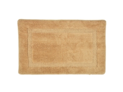 Alfombrilla de baño rectangular de 50x80 cm, de rápida absorción y antideslizante, para baño/dormitorio.