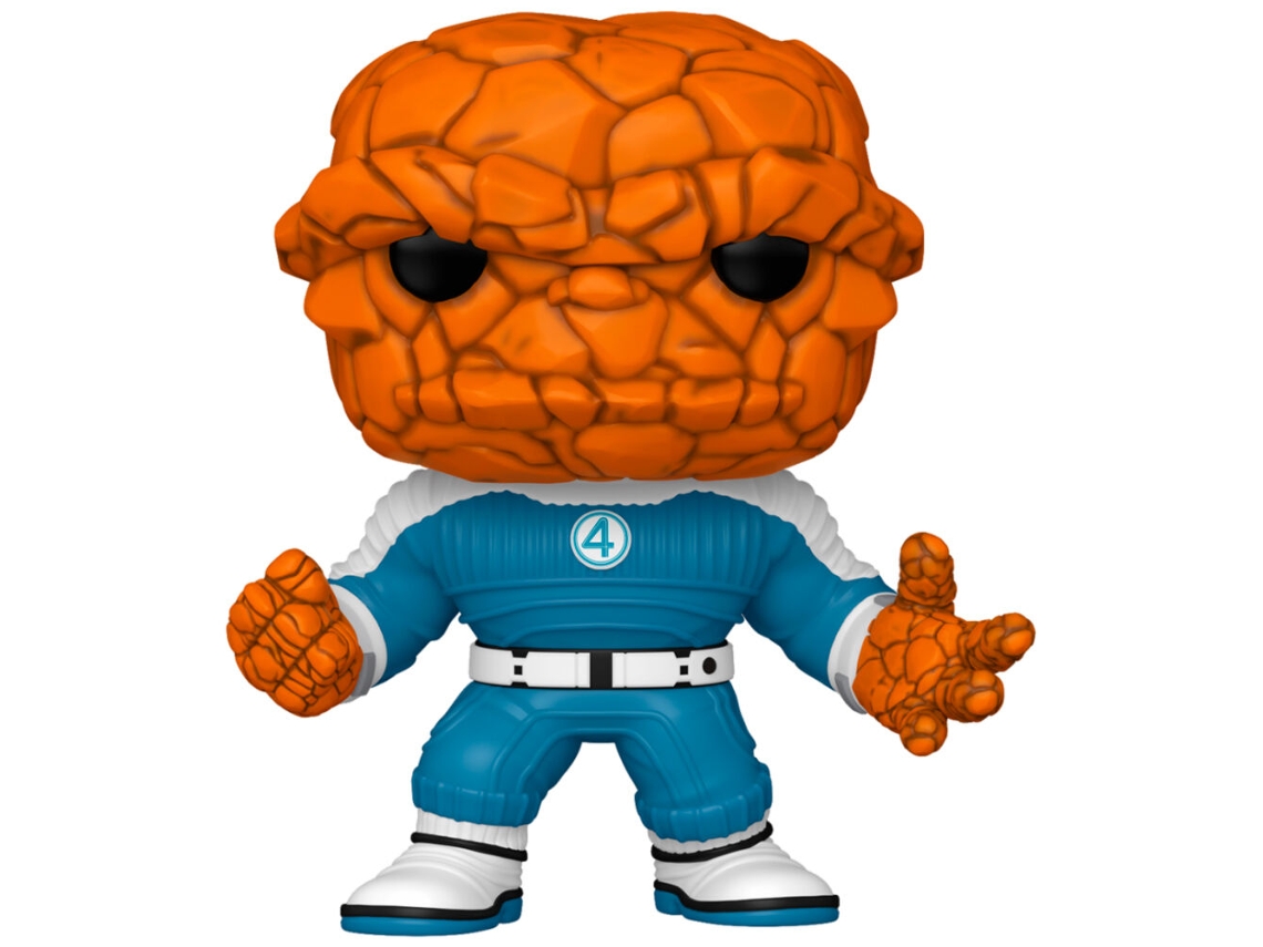 Figura Funko Pop de La Cosa de Marvel El Cuarteto Fantástico