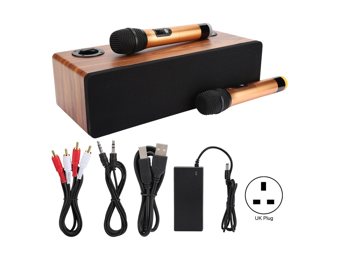 Sistema de Áudio LAXISCREED Microfone Bluetooth