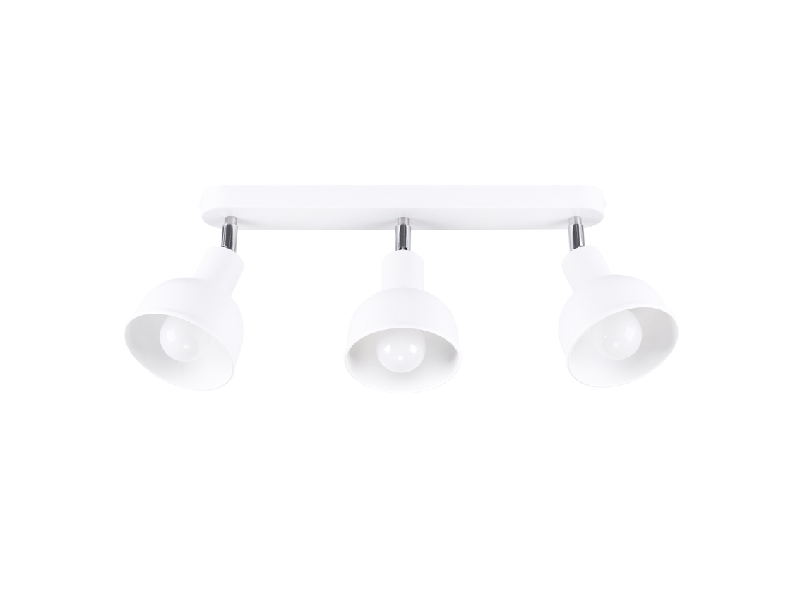 Sollux Sl.1315 Elba Lámpara De Techo 3 Blanco