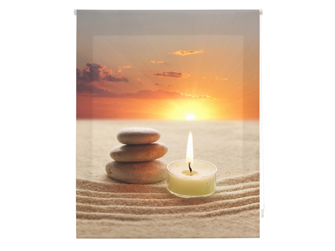 Estor Enrollable HAPPYSTOR Estampado Digital Zen HSCZ9324 185x180 cm