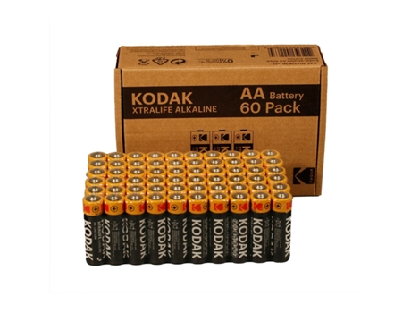 Pilas KODAK XTRALIFE 1,5 V