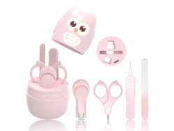 Kit De Cuidado Para Bebés Con Tijeras Y Cortaúñas, Lima De Uñas Y Pinzas De Manicura.