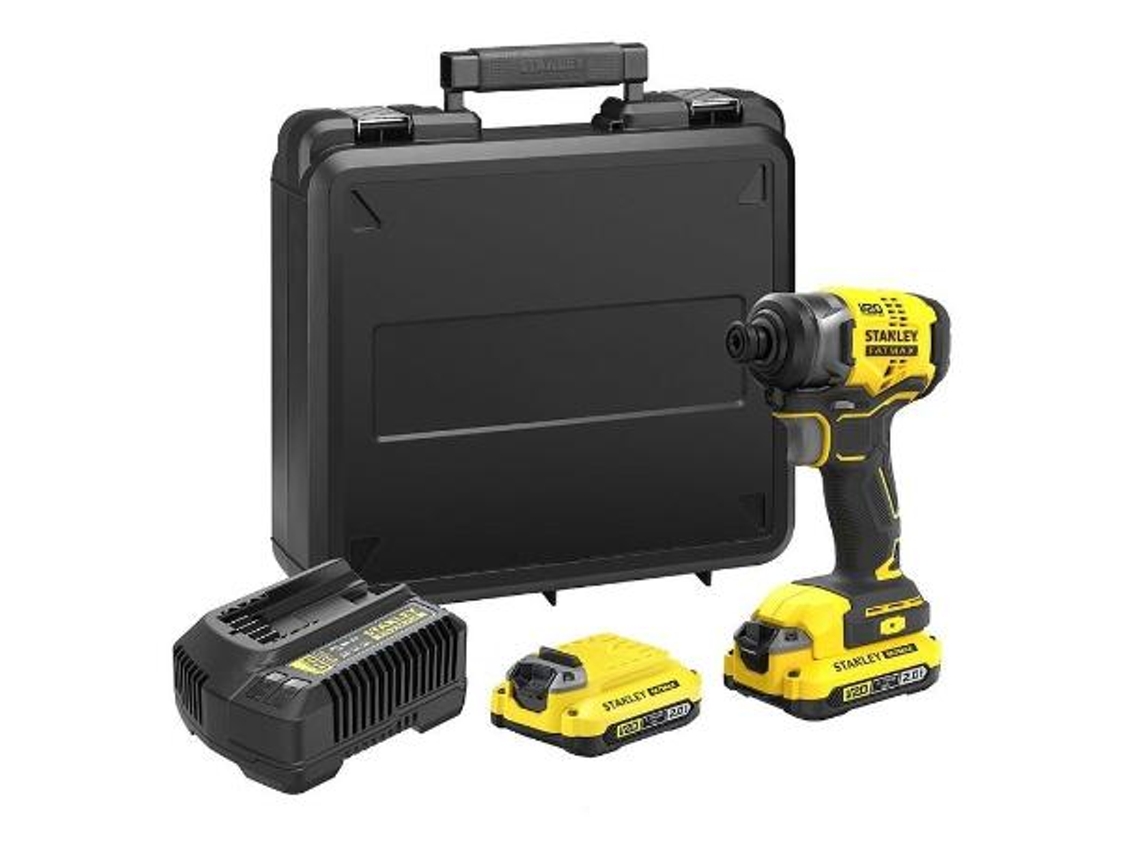 Atornillador-Taladro de Impacto STANLEY SFMCF810D2K-QW 2X 18V