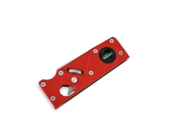 Plancha de esquinas portátil con borde de ángulo ajustable para trabajos de carpintería de bricolaje.