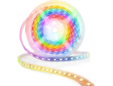 TIRA LED 5M NEDIS WIFILS51CRGB