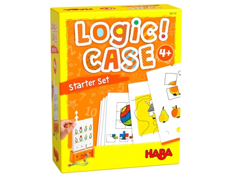 Logic Case Starter Set 3 HABA (4 años)