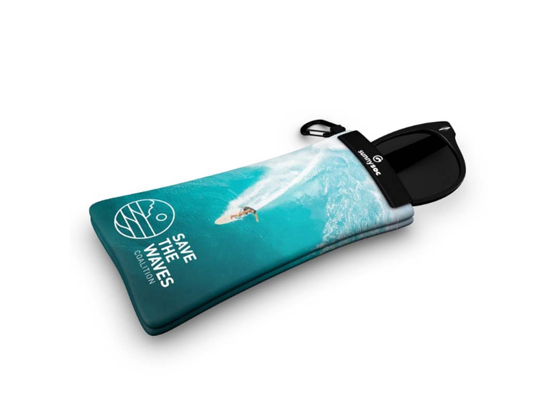 Accesoriode Máscara GOGGLESOC Estojo Goggle Save The Waves Azul