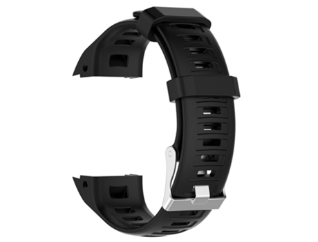 Correa de silicona para reloj inteligente Garmin Instinct (negro)