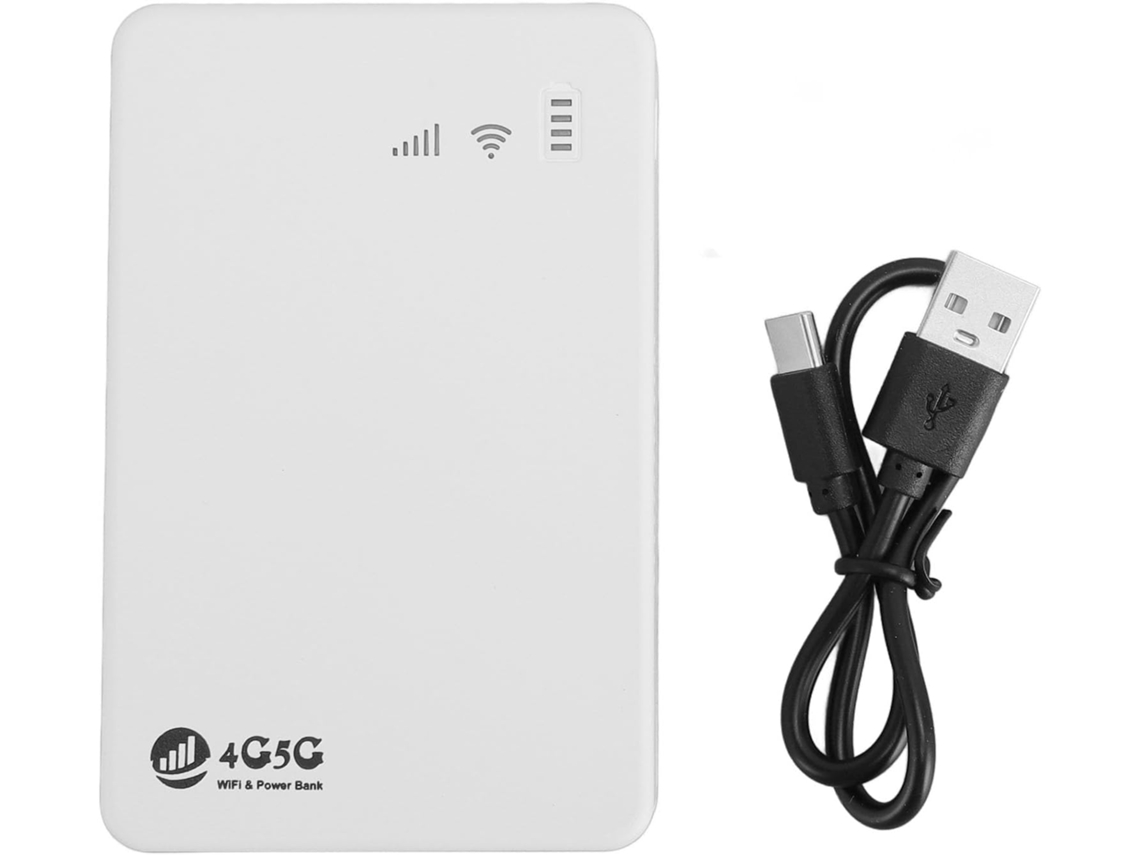 Router Portátil 4g Lte, Punto De Acceso De Alta Velocidad De 300 Mbps.