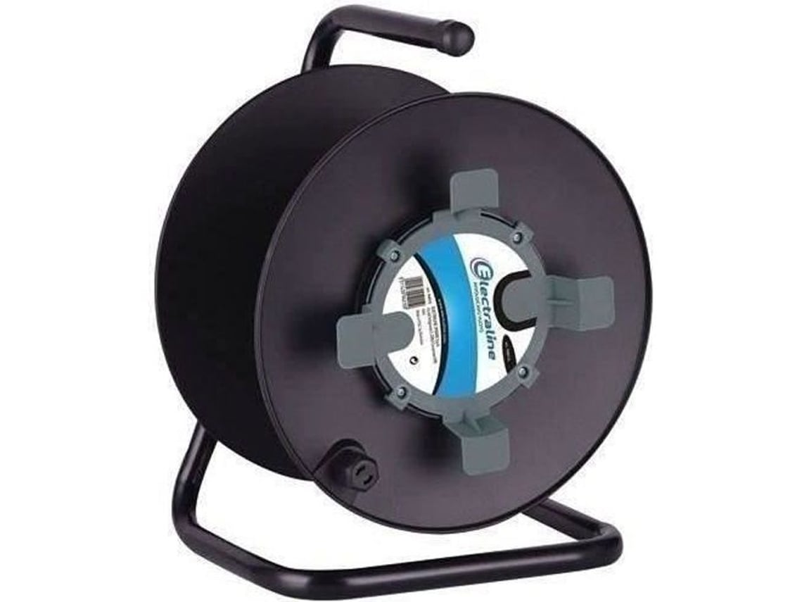 Carrete De Cable Eléctrico Vacío Electraline