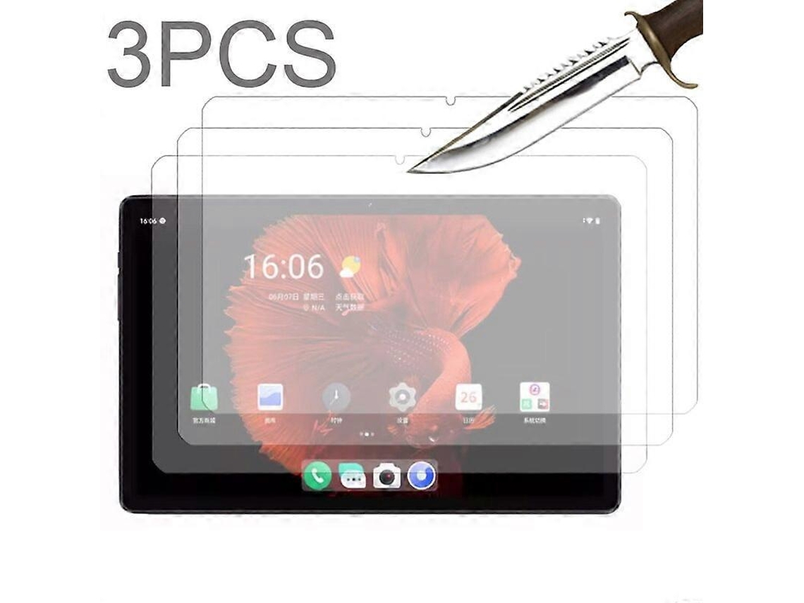 3 protectores de pantalla de vidrio templado para tableta Alldocube Iplay 50 Pro Mini 40 Pro 40h 20 20s 30 8t Chennnls