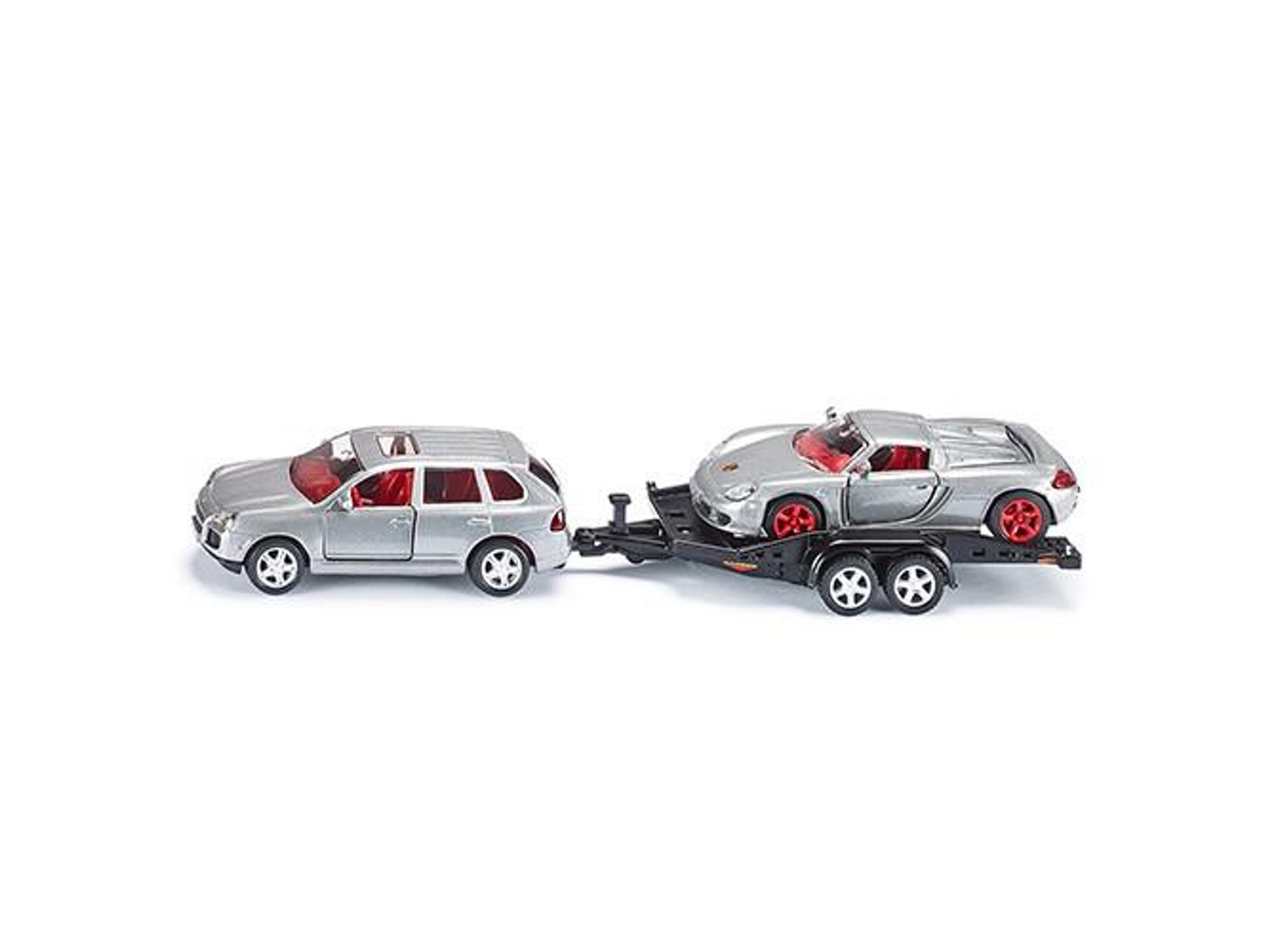 Vehículo SIKU Carro Com Reboque Articulado