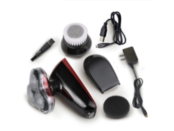 Plancha de pelo eléctrica recargable 4 en 1 para hombres