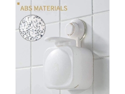 Dispensador de jabón líquido de pared Rosewell para baño, cocina, detergente y jabón líquido de plástico.