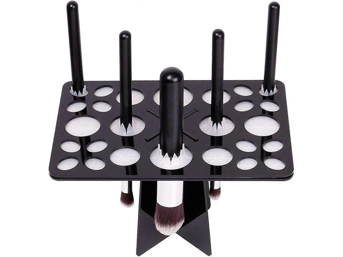 Portabrochas de maquillaje plegable Rosewell de 26 agujeros
