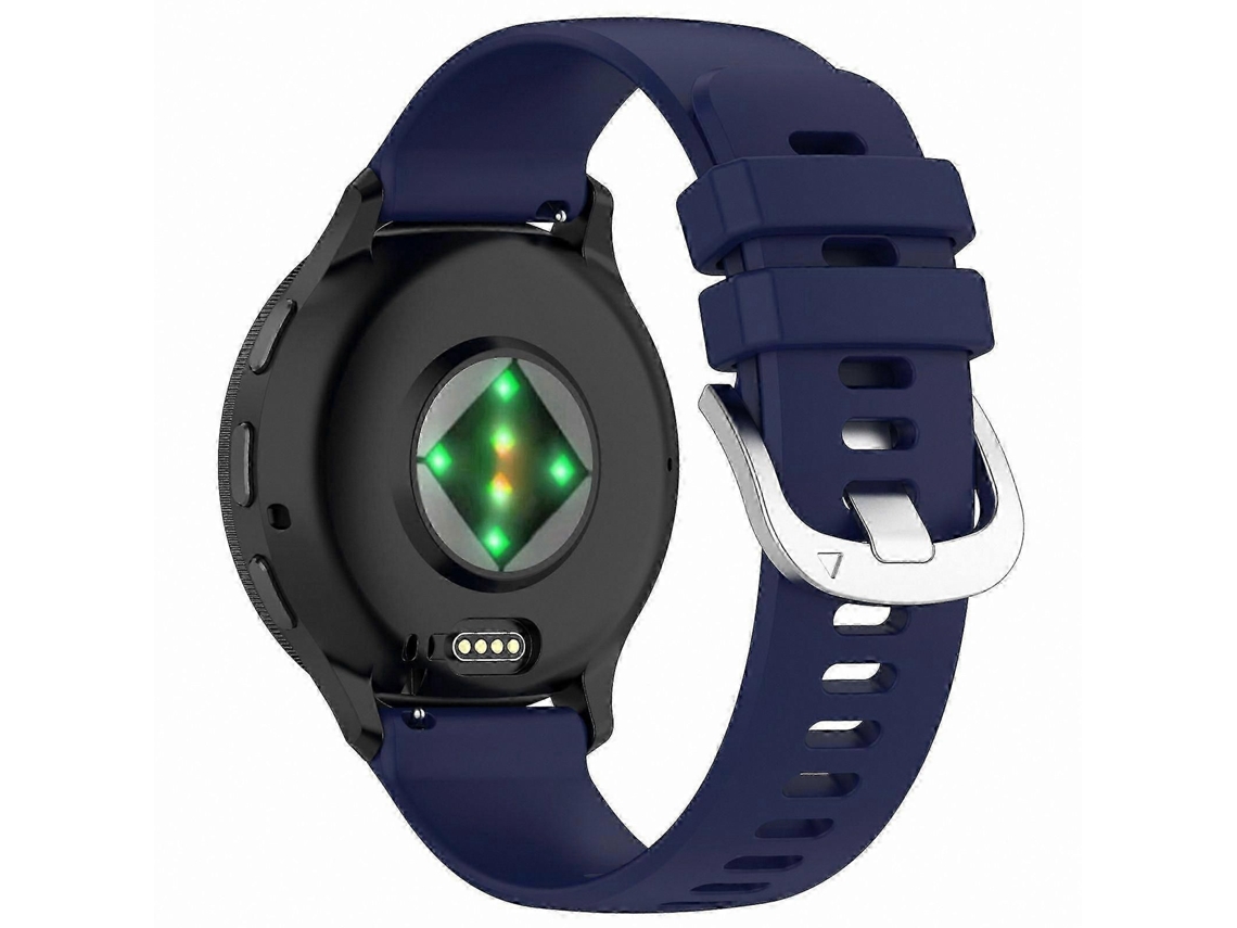 Pulsera de silicona de 18 mm con hebilla de acero para relojes inteligentes de 41 mm. GOKOCO