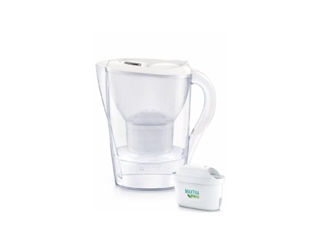 Jarra BRITA Marella 1 Maxtra Pro PP 2,4L Blanco