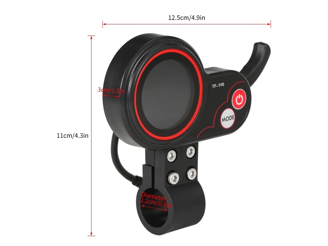 Painel De Instrumentos Para Scooter Elétrico Kugoo M4 Peça De Reposição Acessório De Skateboard