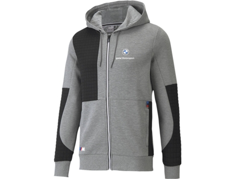Chaqueta para Hombre PUMA BMW Motorsport Gris para Fitness (XS)