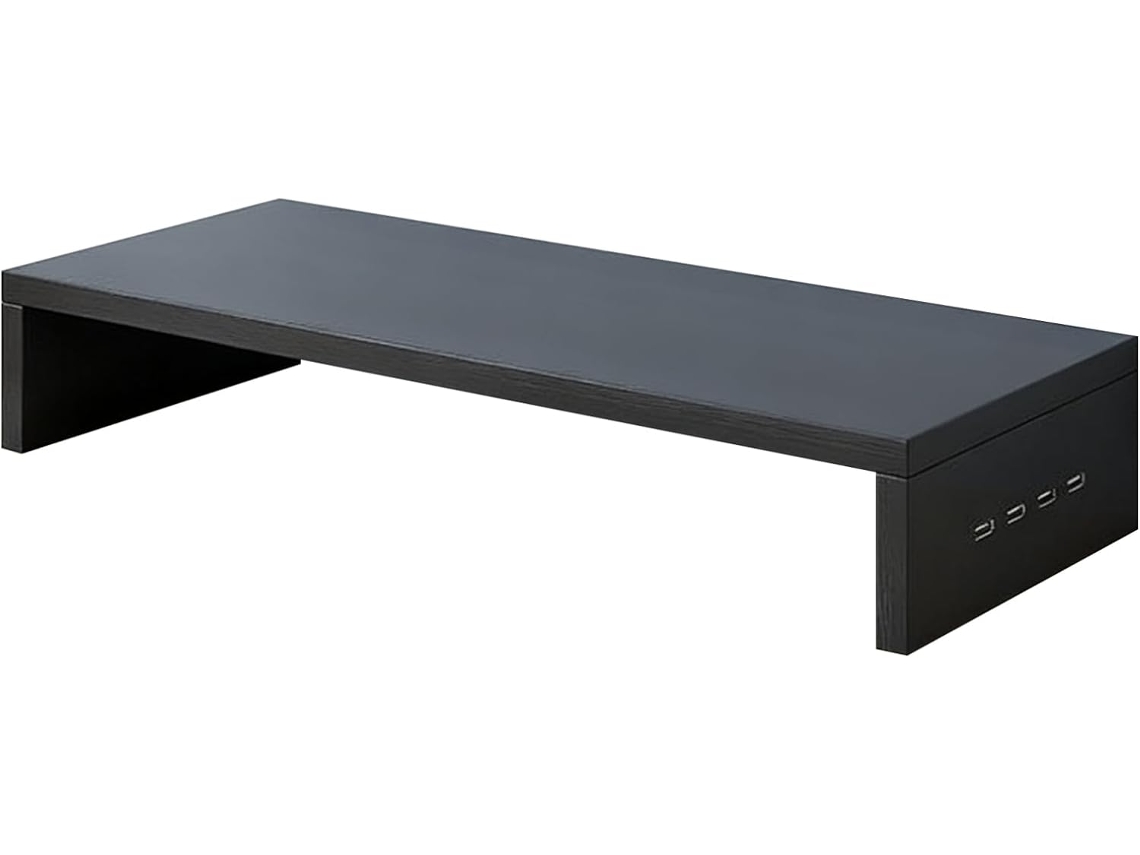 Soporte para monitor de escritorio - Ventilación y organizador - Impresora SFUSHOS