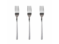 Conjunto de Tenedores SAN IGNACIO Earth Sg7776 Brillo (Acero Inoxidable - 3 Unidades)