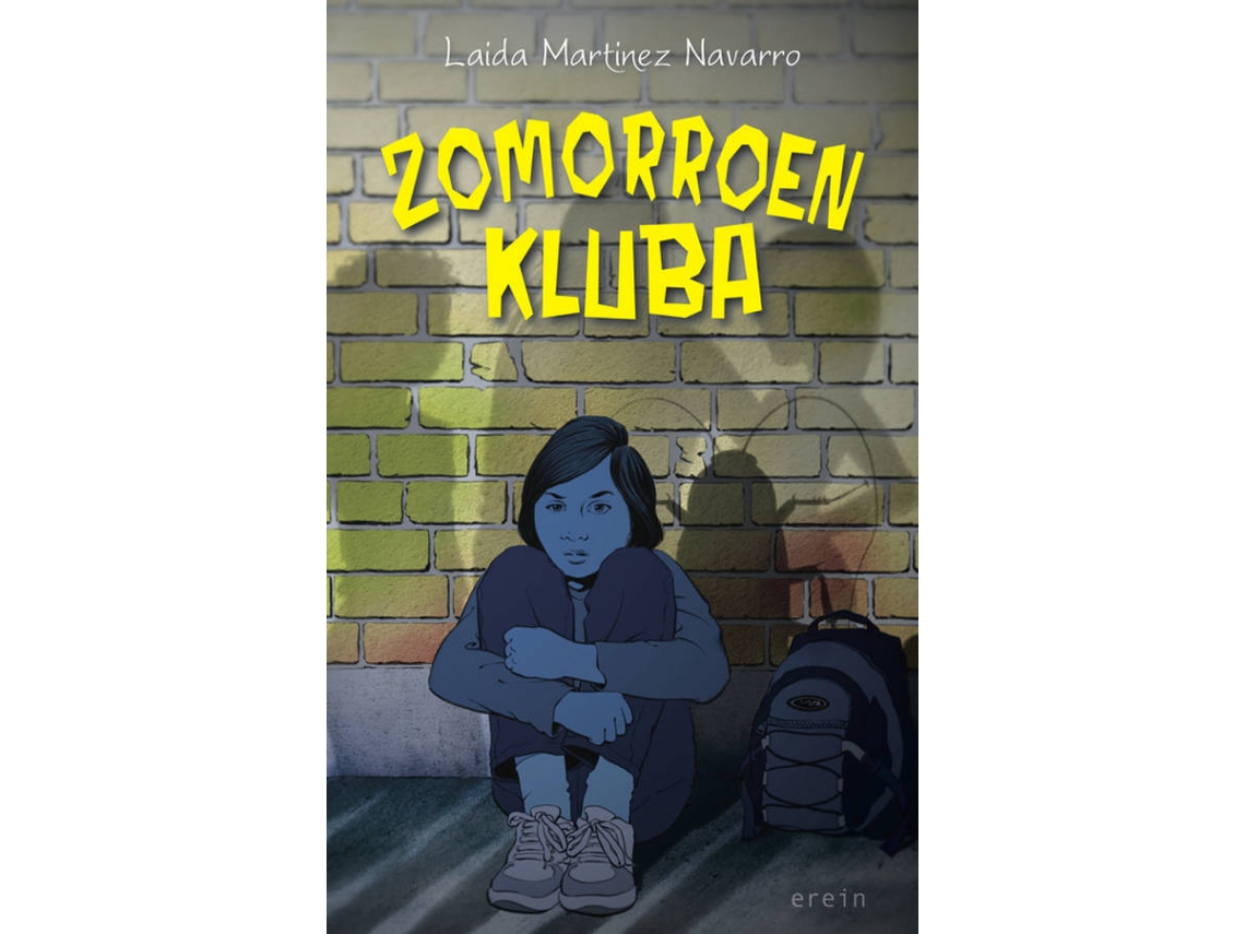 Libro Zomorroen Kluba de Laida Martinez Navarro (Euskera)