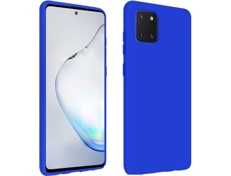 Funda Samsung Galaxy Note 10 Lite AVIZAR BACK-FAST-BL-A81 Azul