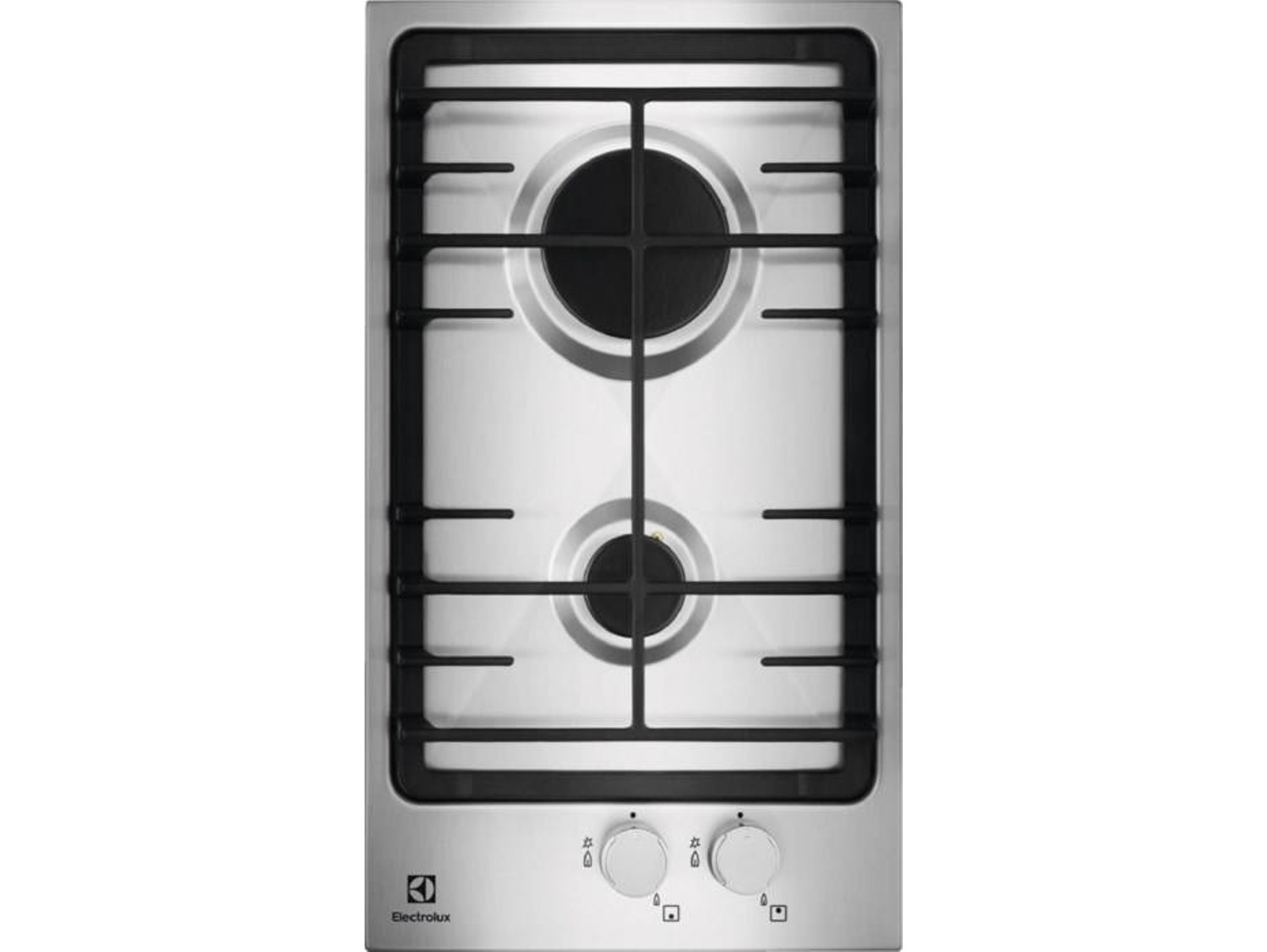 Placa de Gas ELECTROLUX EGG3322NVX (Gas Butano-propano - 29 cm - Inox)