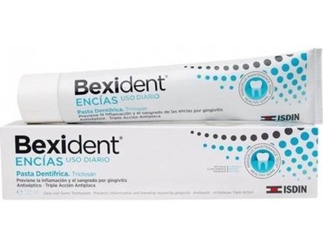 Pasta de dientes ISDIN Bexident Gengivas Uso Diario (125 ml)