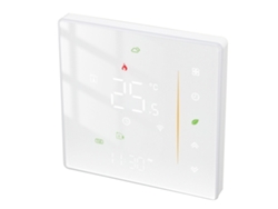 Termostato Inteligente De Calefacción Wifi Programable 5+1+1 Días 6 Horarios Control Por App Y Voz Bht-006gclw Ac95-240v
