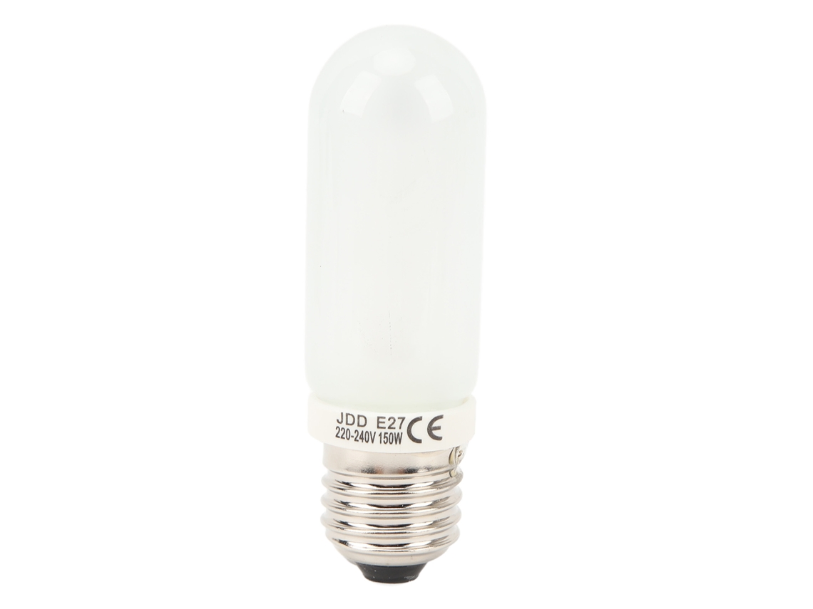 Bombilla Halógena 150w E27 Para Luz De Fotografía Sk400wii Dp600w Velocidad Alta 220‑240v