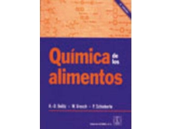 Libro Química De Los Alimentos de H D Belitz e W Grosch (Español)