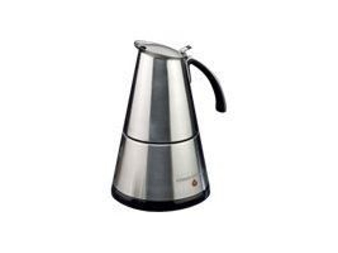 Cafetera Eléctrica - Rommelsbacher - Eko 366/e - Espresso - 6 Tazas - Acero Inoxidable