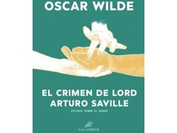 Libro El Crimen De Lord Arturo Saville de Oscar Wilde (Español)