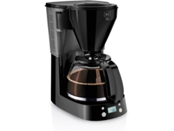 Cafetera de Goteo MELITTA Easy Timer Negro