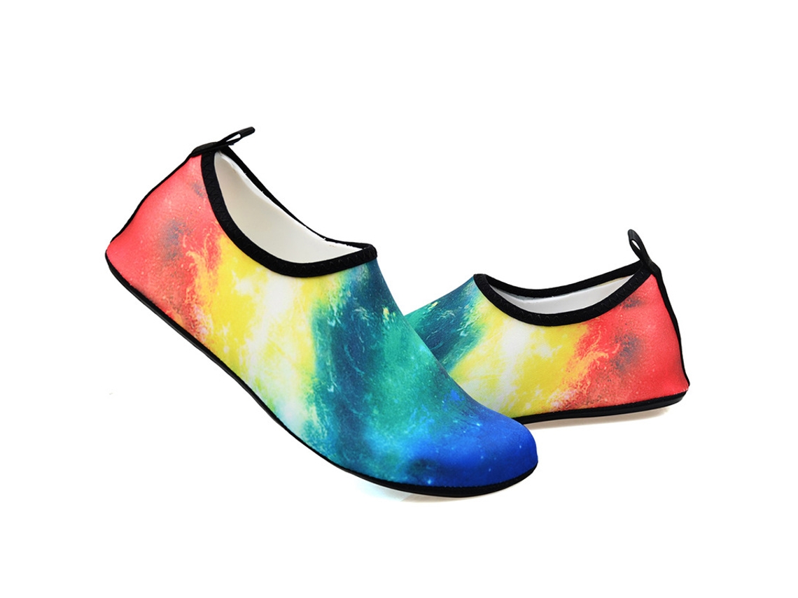 Zapatos acuáticos para mujer y hombre, calcetines de secado rápido, para playa, natación, surf, yoga y piscina.