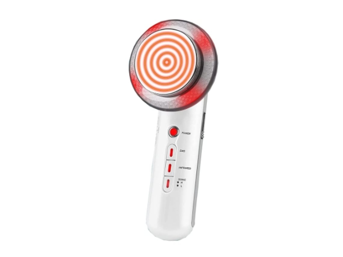 Masajeador facial adelgazante 3 en 1, máquina para esculpir el cuerpo, para abdomen, espalda y rostro.